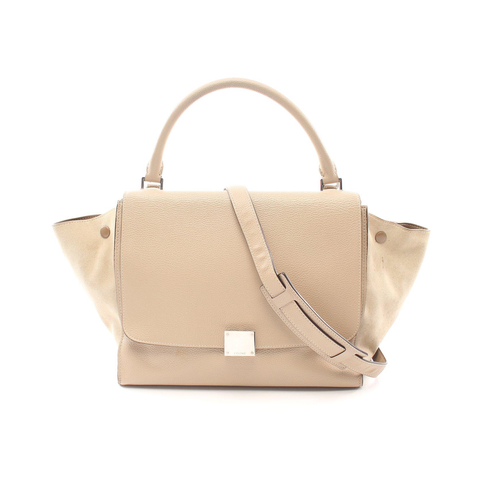 セリーヌ（CELINE）トラペーズ｜ミディアム｜ハンドバッグ｜レザー ...
