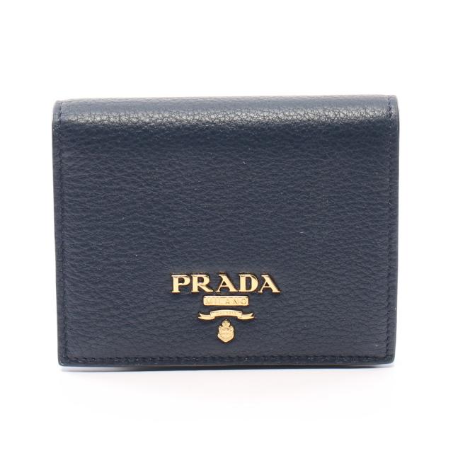 プラダ(PRADA)TESSUTO|二つ折り長財布|ナイロン|レザー|ブラック ...
