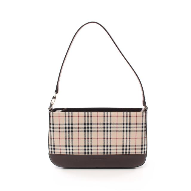 バーバリー(BURBERRY)|ワンショルダーバッグ|レザー|黒|ハイ ...