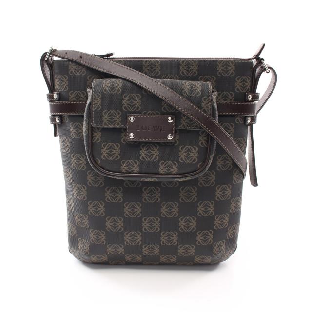 ロエベ(LOEWE)Tポーチ|アナグラム|クラッチバッグ|レザー