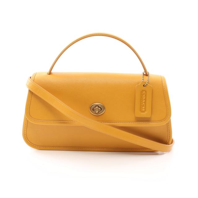 コーチ(COACH)スワッガー|ウィズ|チェーン|イン|ペブル|2WAY