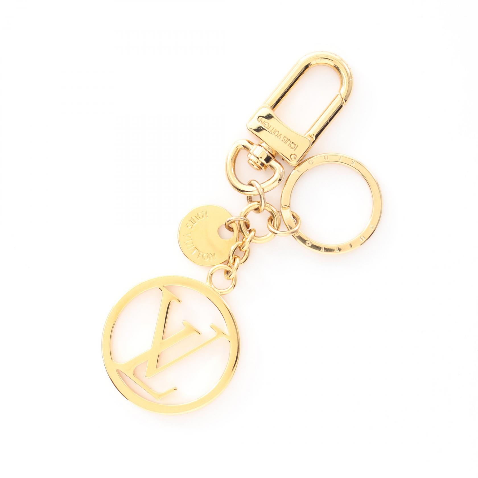ルイヴィトン(LOUIS VUITTON)LVサークル|バッグチャーム|キーホルダー|GP|ゴールド|ハイブランド・ブランド専門の中古通販サイト(799147)