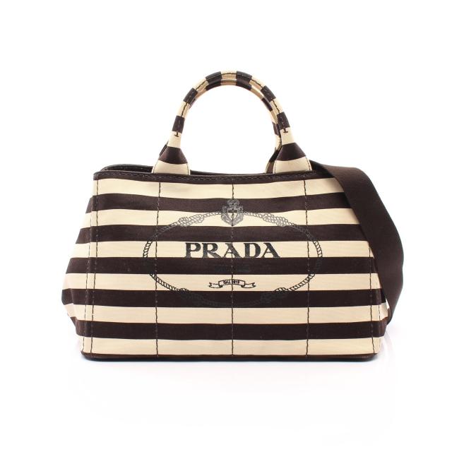 プラダ(PRADA)|ハンドバッグ|トートバッグ|ナイロン|レザー