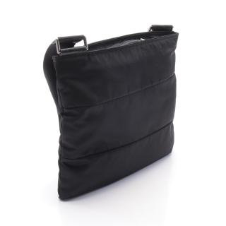 プラダ(PRADA)|ショルダーバッグ|ナイロン|レザー|ブラック ...