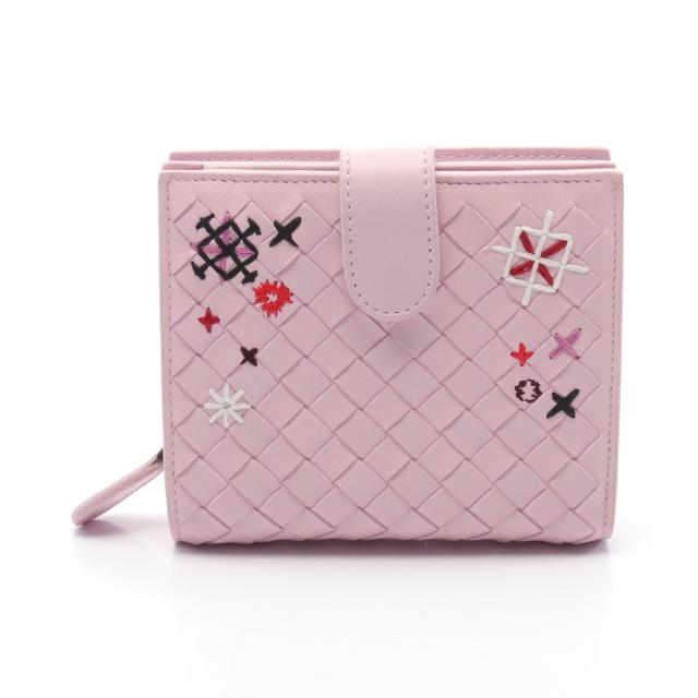 ボッテガヴェネタ(BOTTEGA VENETA)イントレチャート|二つ折り|財布 ...