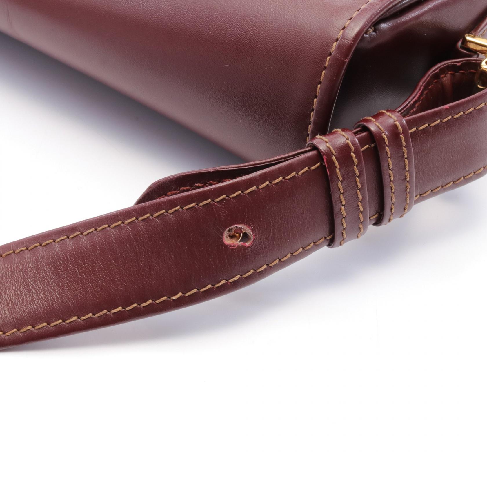 カルティエ(Cartier)マストライン|ショルダーバッグ|レザー ...