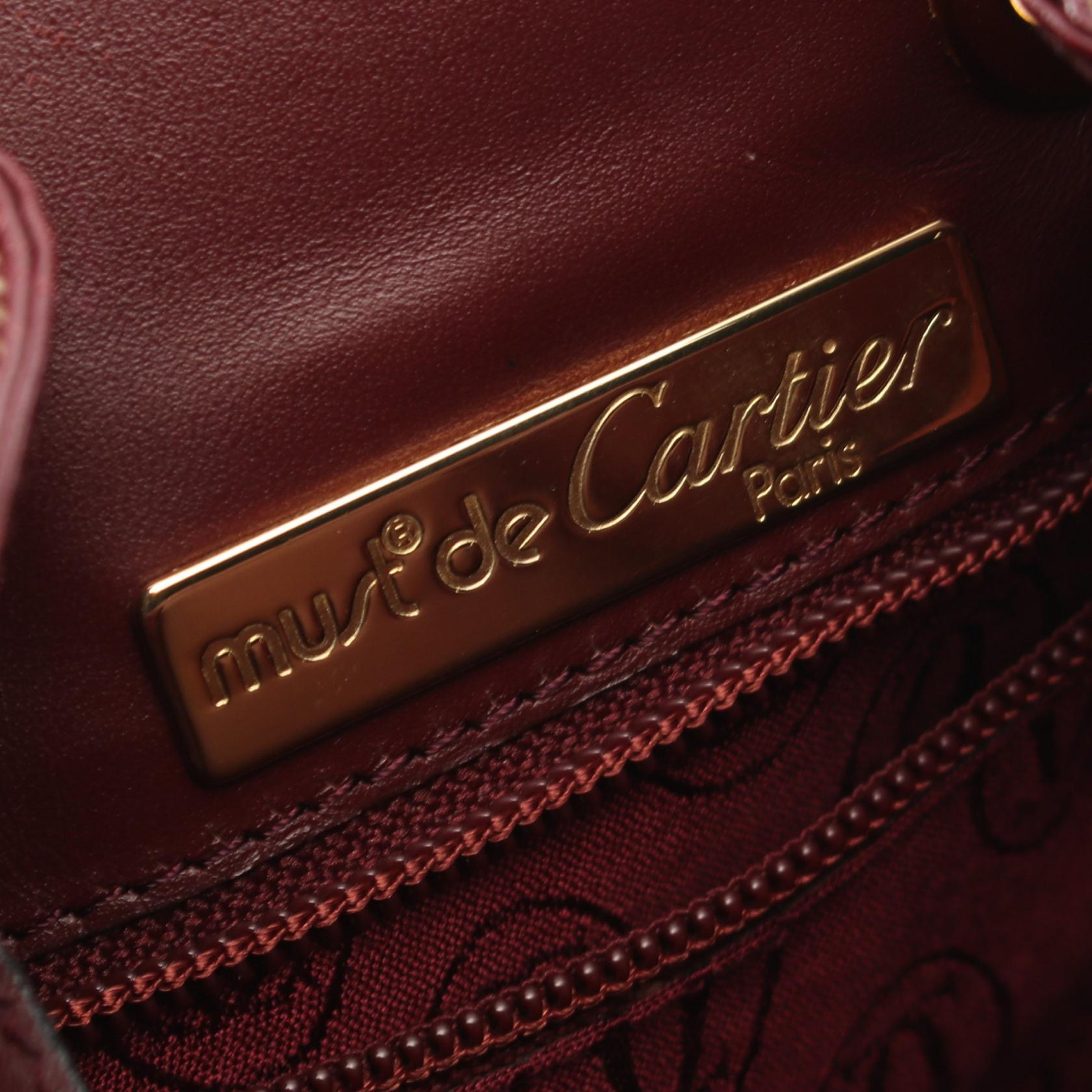 カルティエ(Cartier)マストライン|ショルダーバッグ|レザー ...