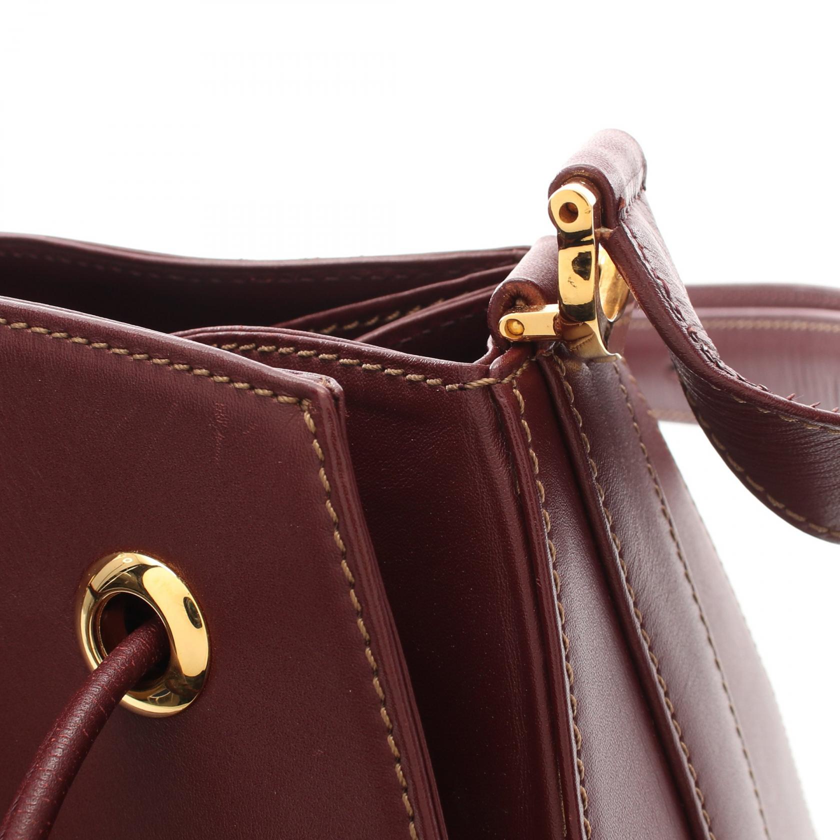 カルティエ(Cartier)マストライン|ショルダーバッグ|レザー ...
