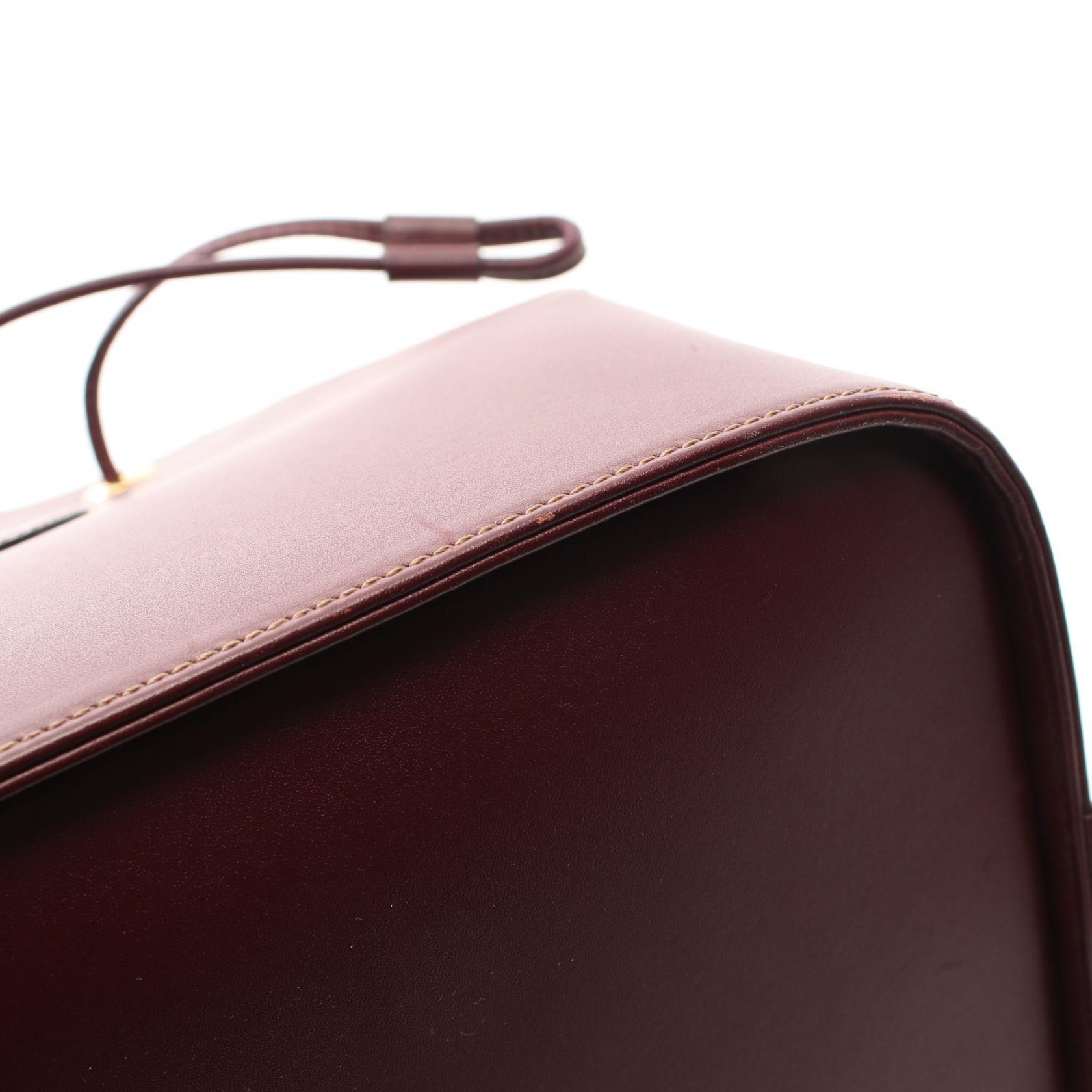カルティエ(Cartier)マストライン|ショルダーバッグ|レザー ...