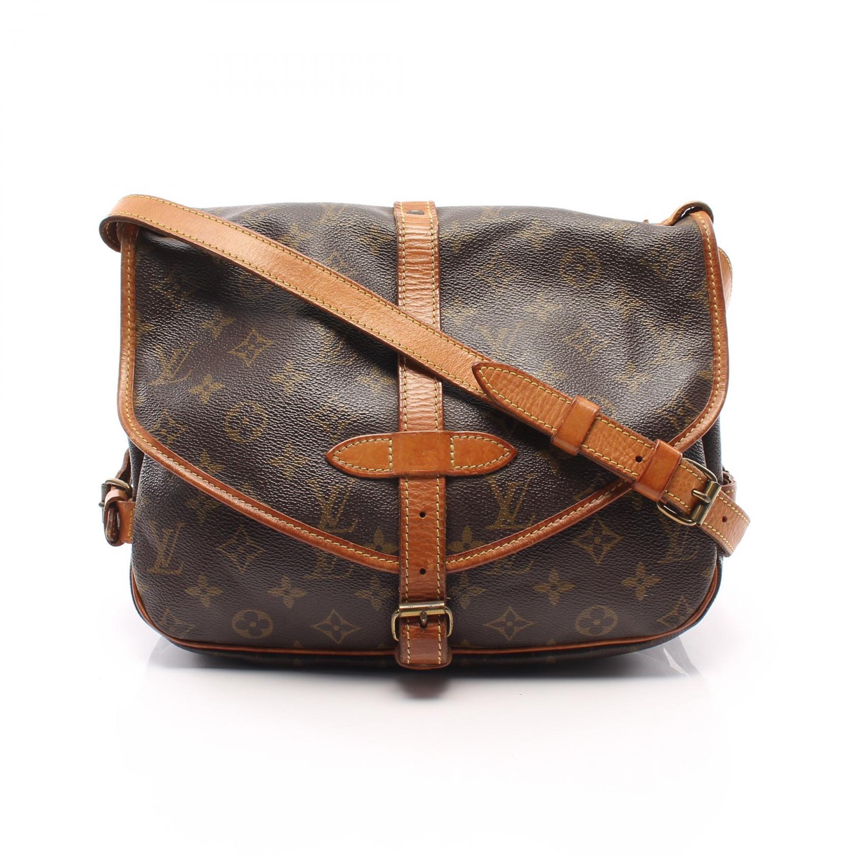 ルイヴィトン(LOUIS VUITTON)ソミュール30|モノグラム|ショルダー 特別価格セール ①LOUIS VUITTONルイヴィトン ソミュール30 ショルダー モノグラム ショルダーバッグ