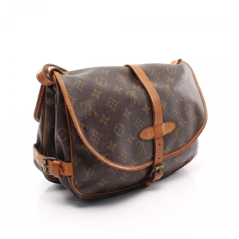 ルイヴィトン(LOUIS VUITTON)ソミュール30|モノグラム|ショルダー 特別価格セール ①LOUIS VUITTONルイヴィトン ソミュール30 ショルダー モノグラム ショルダーバッグ