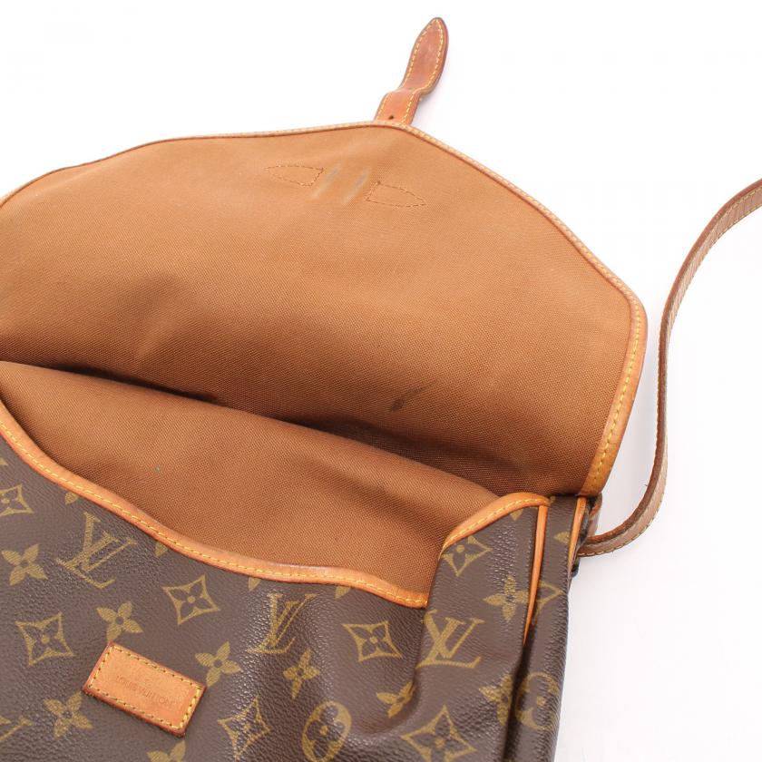 ルイヴィトン(LOUIS VUITTON)ソミュール30|モノグラム|ショルダー 特別価格セール ①LOUIS VUITTONルイヴィトン ソミュール30 ショルダー モノグラム ショルダーバッグ