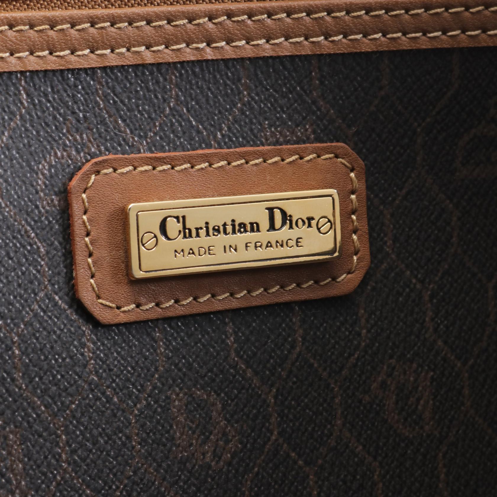 クリスチャンディオール(Christian Dior)ハニカム|ボストンバッグ ...