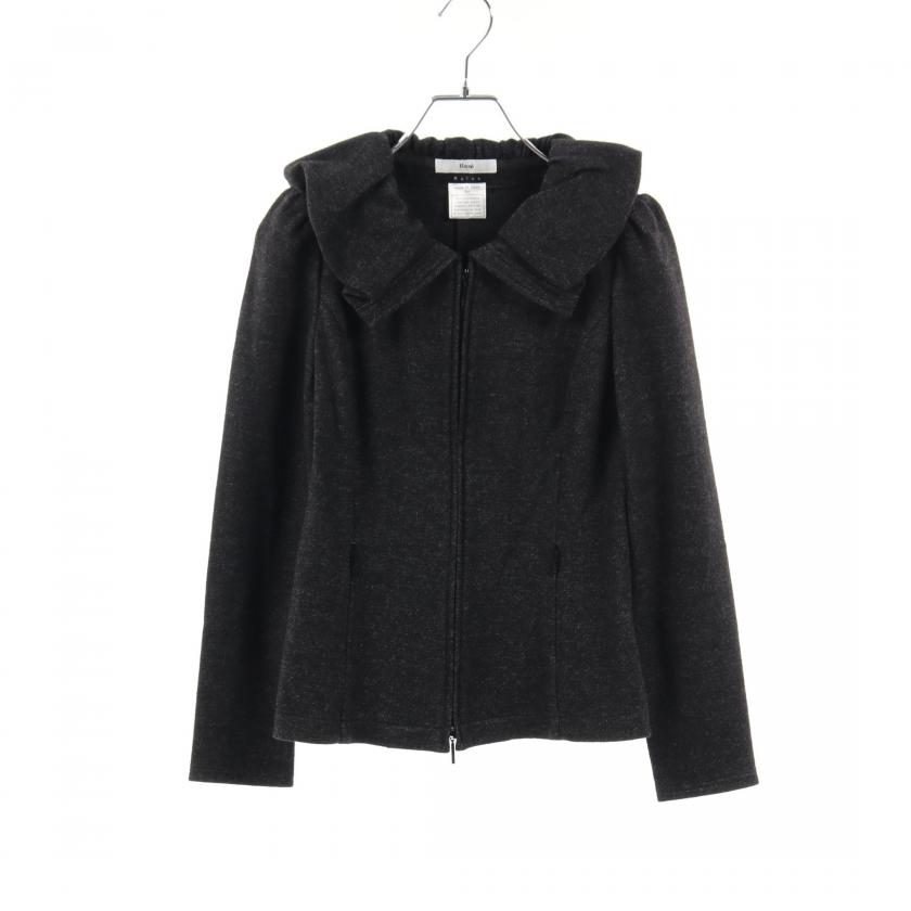 Rene・アウター・ ジャケット ウール ダークグレー｜【公式