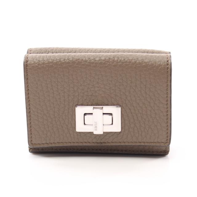 フェンディ(FENDI)ドットコム|財布|二つ折り|レザー|黒|ハイ ...