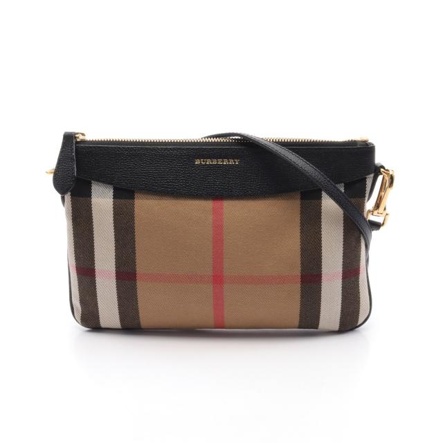 バーバリー(BURBERRY)|ハンドバッグ|レザー|ブラック|2WAY|ハイ ...