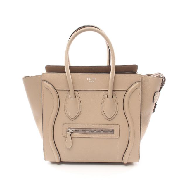 セリーヌ(CELINE)ラゲージ|ミディアムショッパー|ハンドバッグ