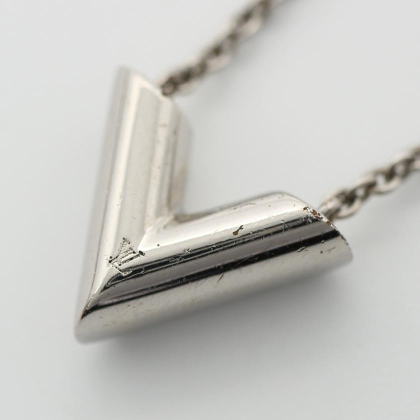 ルイヴィトン(LOUIS VUITTON)エセンシャルV|ネックレス|シルバー|ハイブランド・ブランド専門の中古通販サイト(800003)