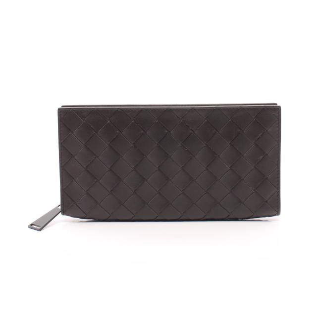 ボッテガヴェネタ(BOTTEGA VENETA)イントレチャート|三つ折り財布 ...