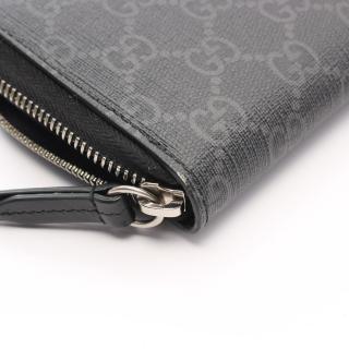 グッチ(GUCCI)GGスプリーム|ラウンドファスナー長財布|スネーク ...