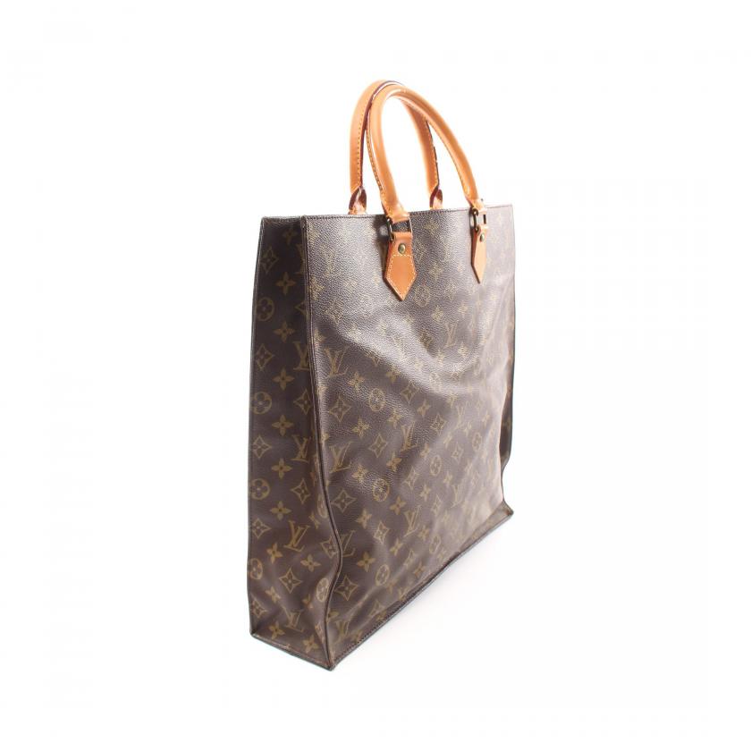 ルイヴィトン(LOUIS VUITTON)サックプラ|モノグラム|ハンドバッグ