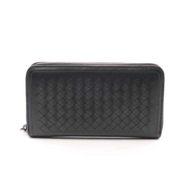 ボッテガヴェネタ(BOTTEGA VENETA)イントレチャート|三つ折り財布 ...