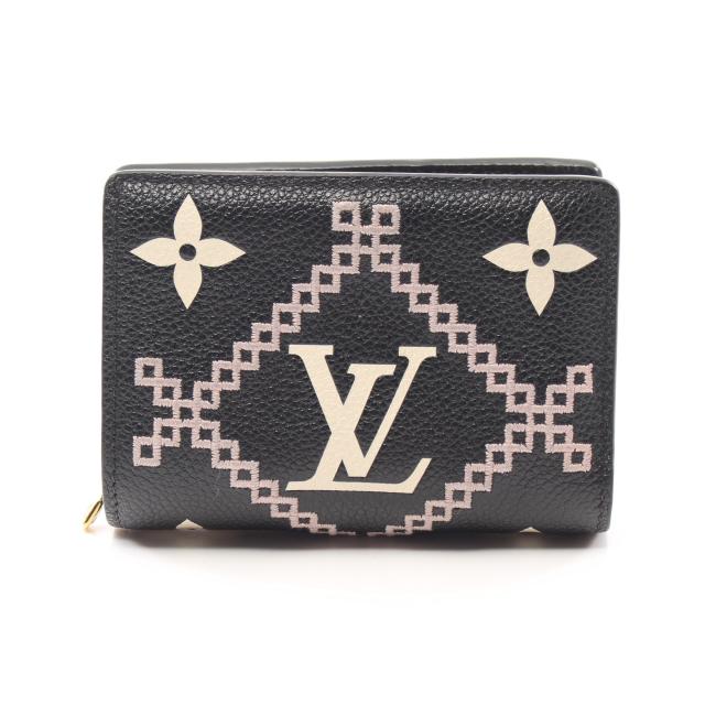 ルイヴィトン(LOUIS VUITTON)ジッピーウォレット|バイカラー