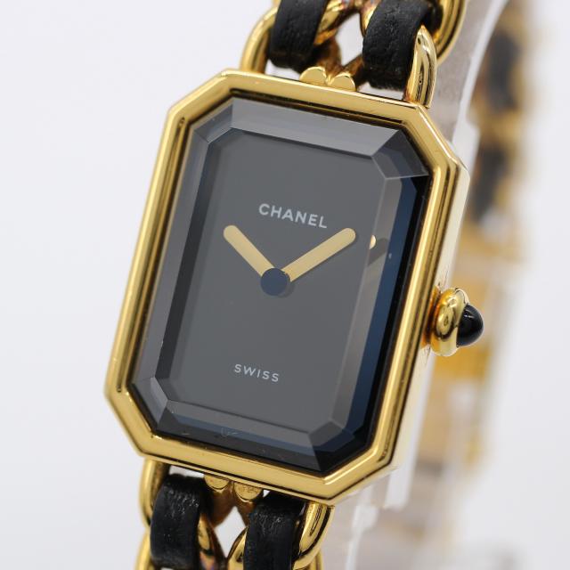 シャネル(CHANEL)プルミエール|M|腕時計|レディース|GP ...