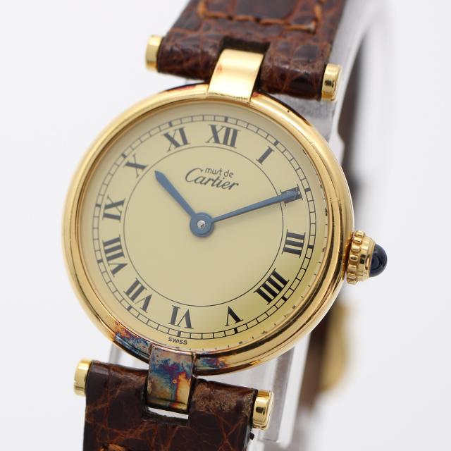 カルティエ(Cartier)マスト|ヴァンドーム|腕時計|レディース