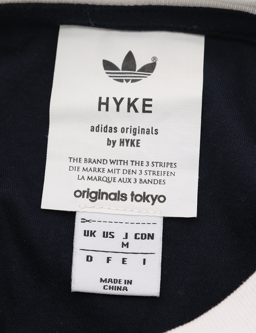 ハイク Hyke Adidas Originals By Hyke ワンピース コットン ネイビー ハイブランド ブランド専門の中古通販サイト 932