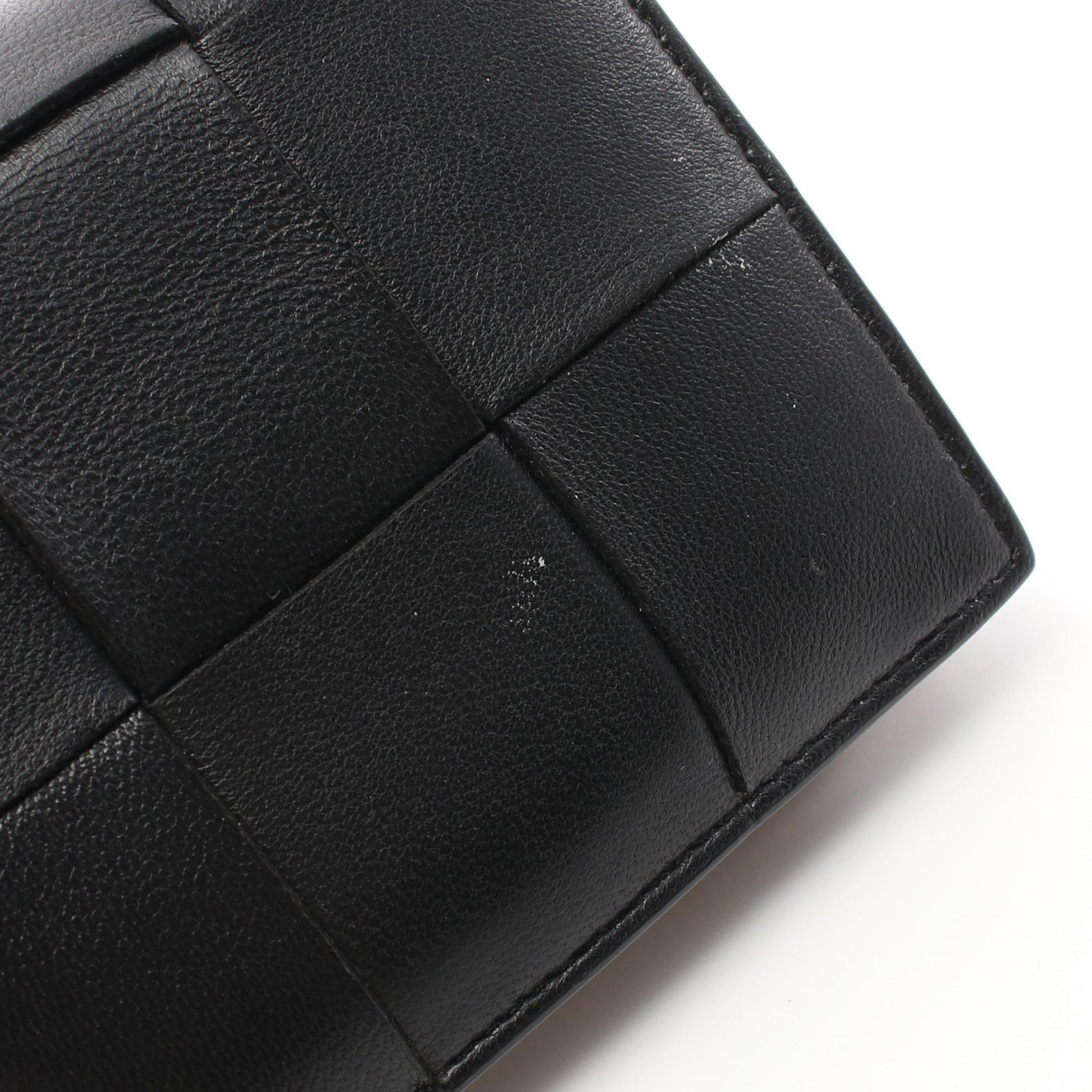 ボッテガヴェネタ(BOTTEGA VENETA)マキシイントレチャート|二つ折り ...