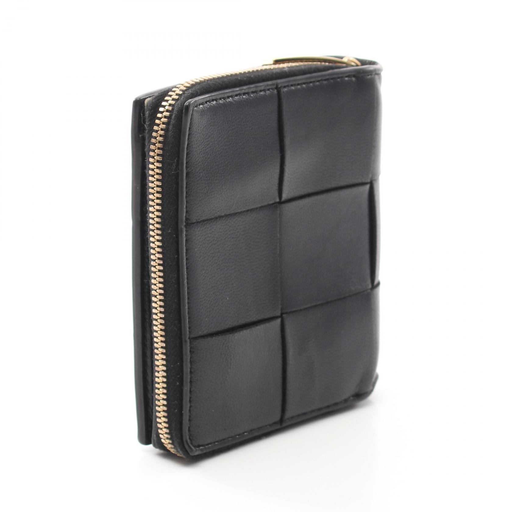 ボッテガヴェネタ(BOTTEGA VENETA)マキシイントレチャート|二つ折り ...
