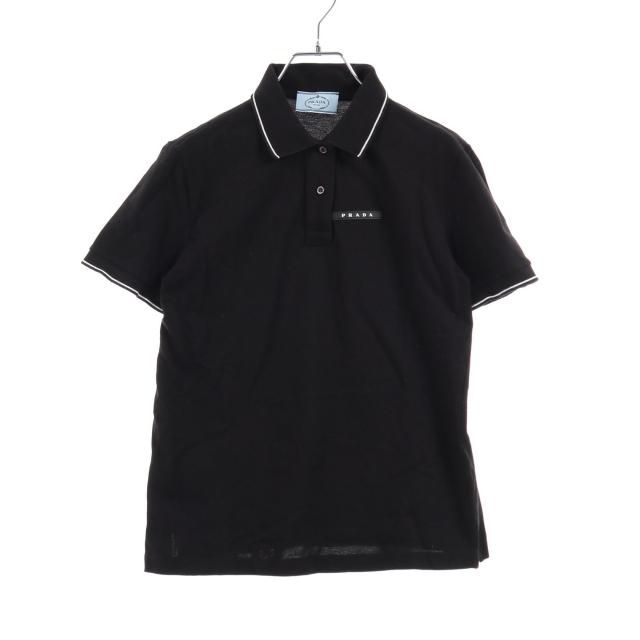 プラダ(PRADA)|ポロシャツ|黒|ハイブランド・ブランド専門の中古 ...