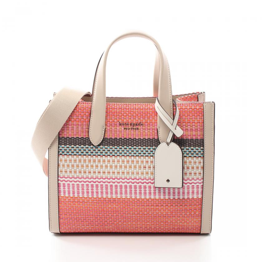kate spade・バッグ・MANHATTAN STRIPED SMALL TOTE マンハッタン 