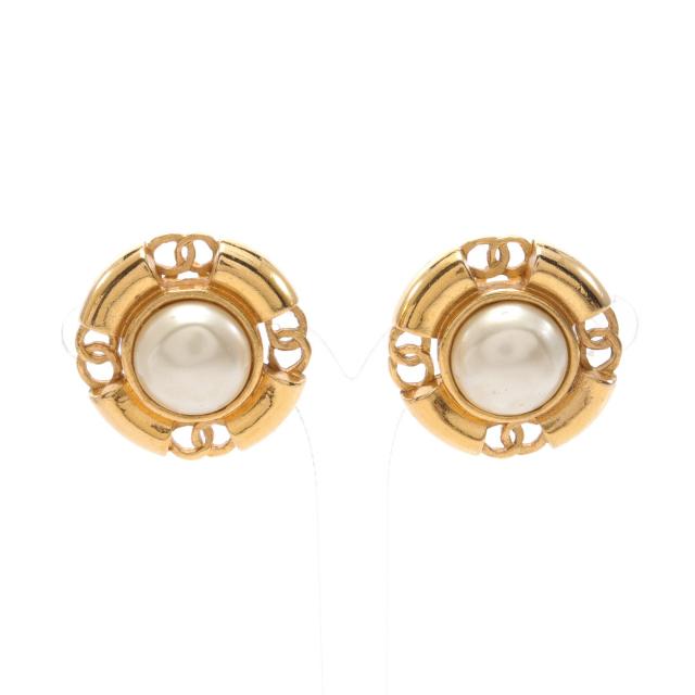 シャネル(CHANEL)|チェーンブレスレット|レザー|ゴールド|黒 ...