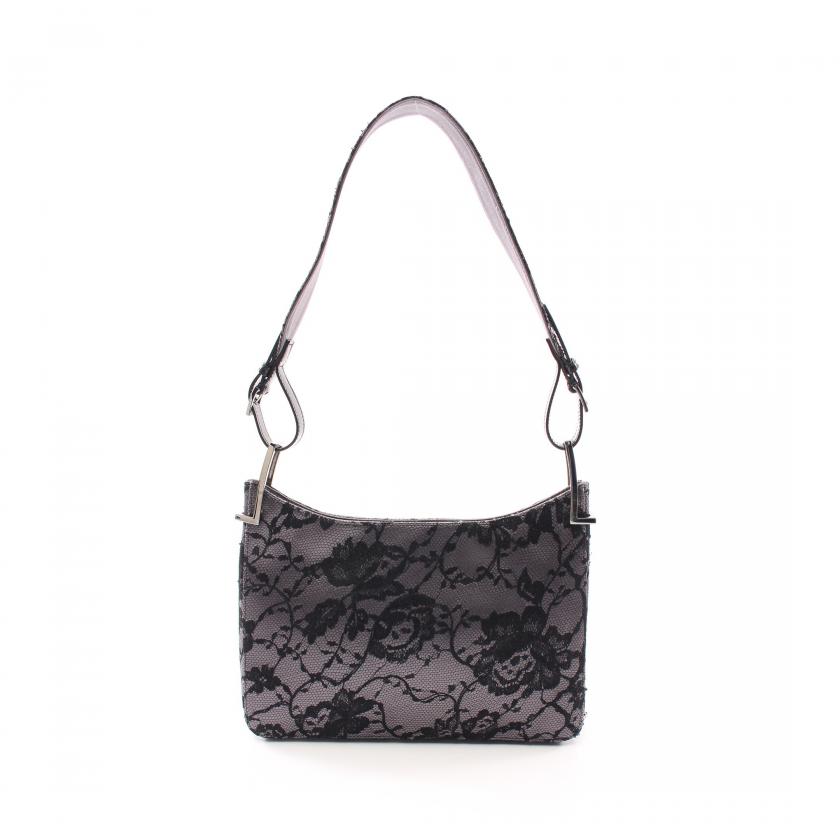✨人気✨GUCCI グッチ GG エナメル ワンショルダーバッグ ブラック