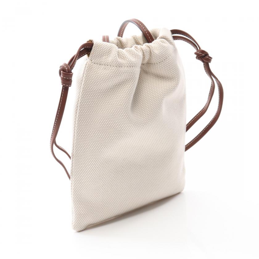 バーバリー(BURBERRY)|ショルダーバッグ|キャンバス|レザー|オフ ...