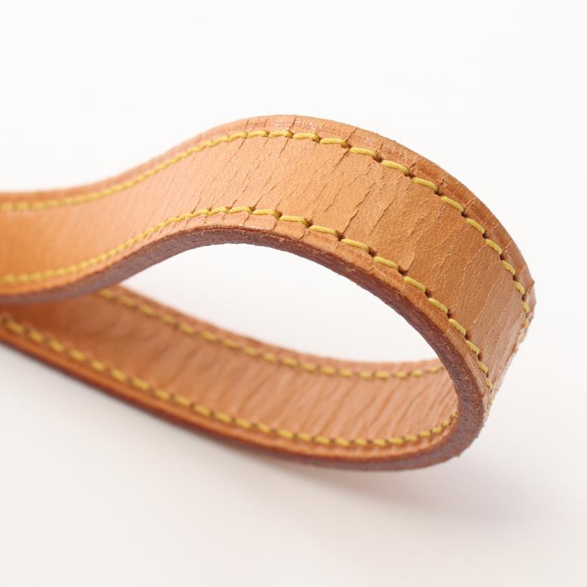 ルイヴィトン(LOUIS VUITTON)ヌメ革|ショルダーストラップ|100|レザー|ベージュ|ハイブランド・ブランド専門の中古通販サイト(803681)