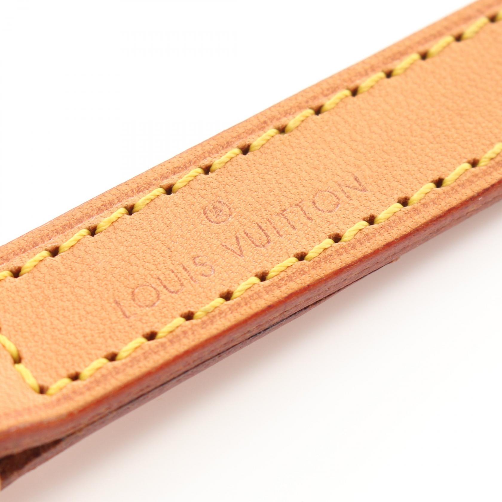 ルイヴィトン(LOUIS VUITTON)ヌメ革|ショルダーストラップ|100|レザー|ベージュ|ハイブランド・ブランド専門の中古通販サイト(803681)