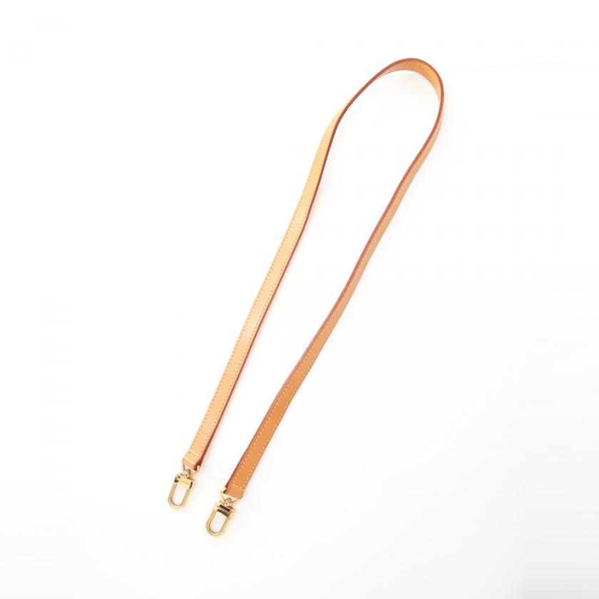 ルイヴィトン(LOUIS VUITTON)ヌメ革|ショルダーストラップ|100|レザー|ベージュ|ハイブランド・ブランド専門の中古通販サイト(803681)