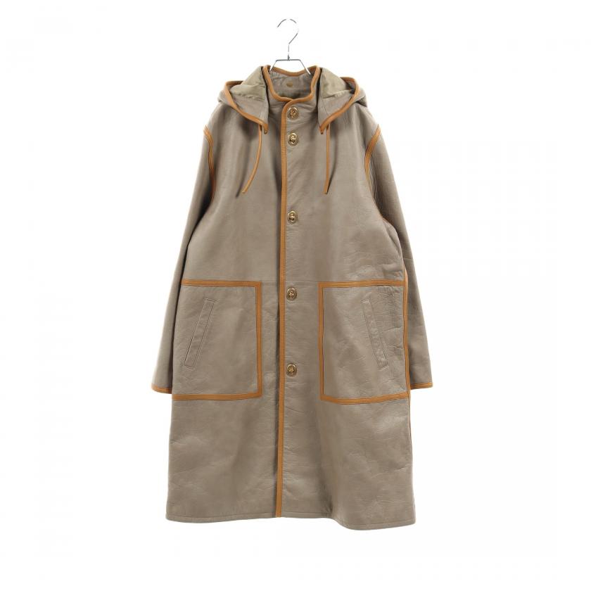 COACH・アウター・Bonnie Cashin Leather Framework Coat ロング COACH・アウター・Bonnie Cashin Leather Framework Coat ロング