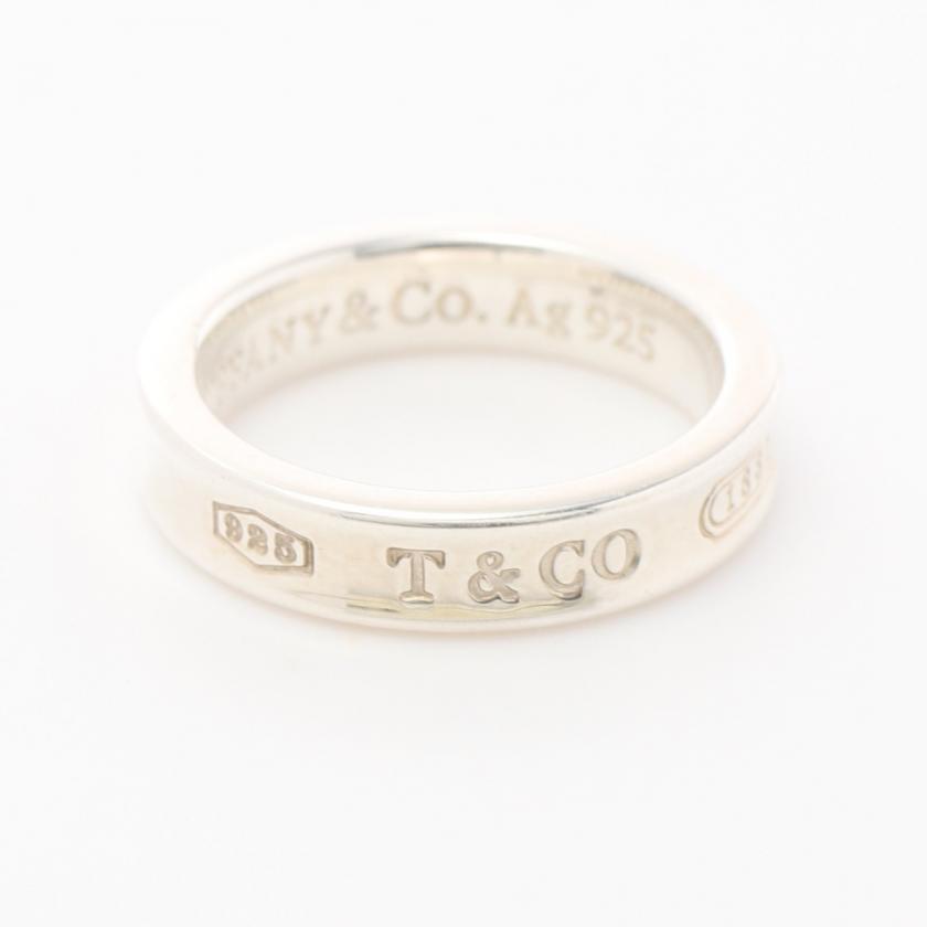 ティファニー(TIFFANY & Co.)1837|ナロー|リング|指輪|SV925 ...