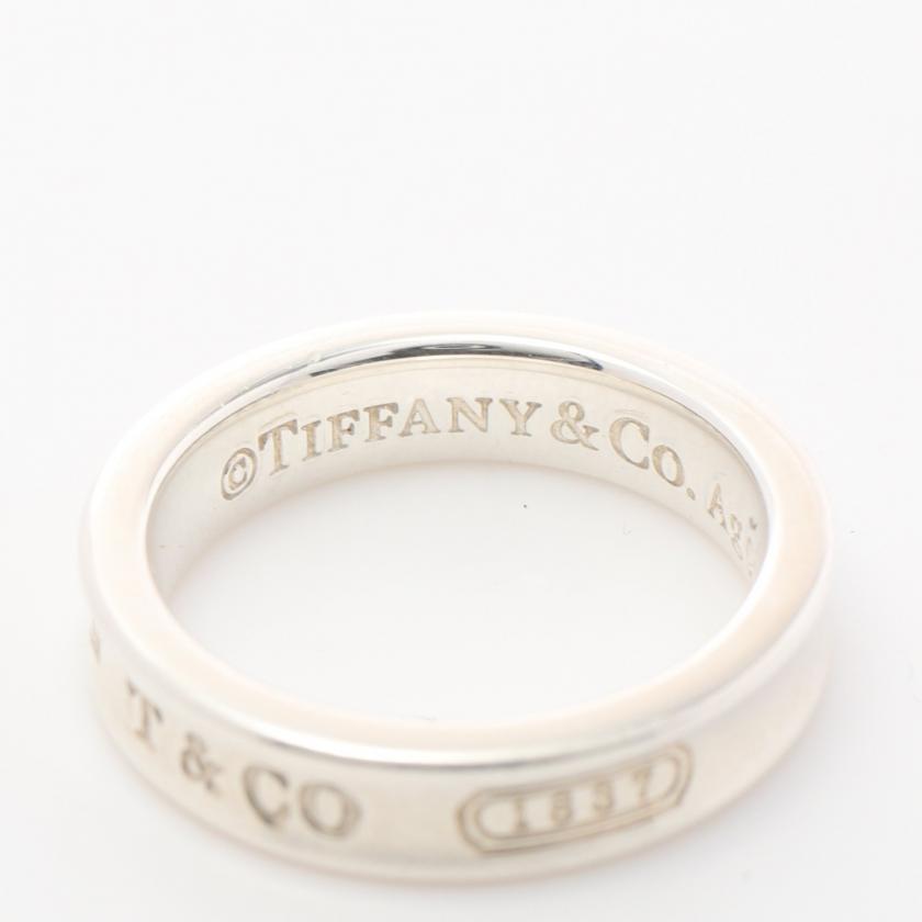 ティファニー(TIFFANY & Co.)1837|ナロー|リング|指輪|SV925 ...