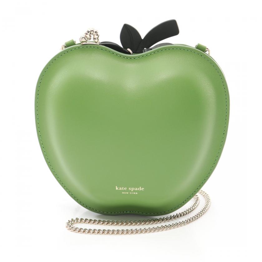 Kate Spade Honeycrisp Apple 大人気 かごリンゴ型バッグ Kate Spade Honeycrisp Apple 大人気 かごリンゴ型バッグ