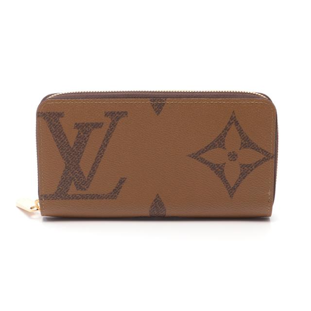 ルイヴィトン(LOUIS VUITTON)ジッピーウォレット|バイカラー