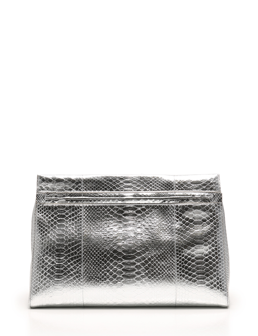 トムフォード(TOM FORD)クラッチバッグ|パイソン|シルバー|ハイブランド・ブランド専門の中古通販サイト(101905) すぐったレディース福袋 トムフォード Tom Ford パイソン クラッチ バッグ クラッチバッグ