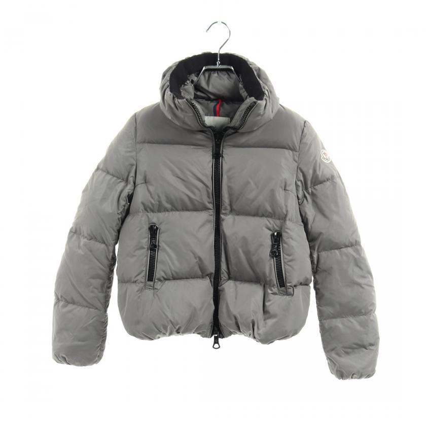 MONCLER モンクレール　ダウンジャケット　CHERY グレー　黒 中古・古着通販】MONCLER (モンクレール) CHERY GIUBBOTTO ブラック