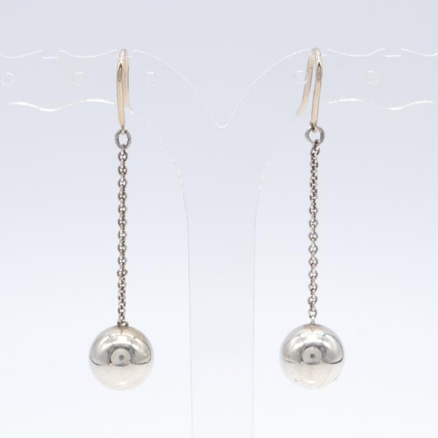 ティファニー(TIFFANY & Co.)ボールピアス|K18YG|イエローゴールド ...