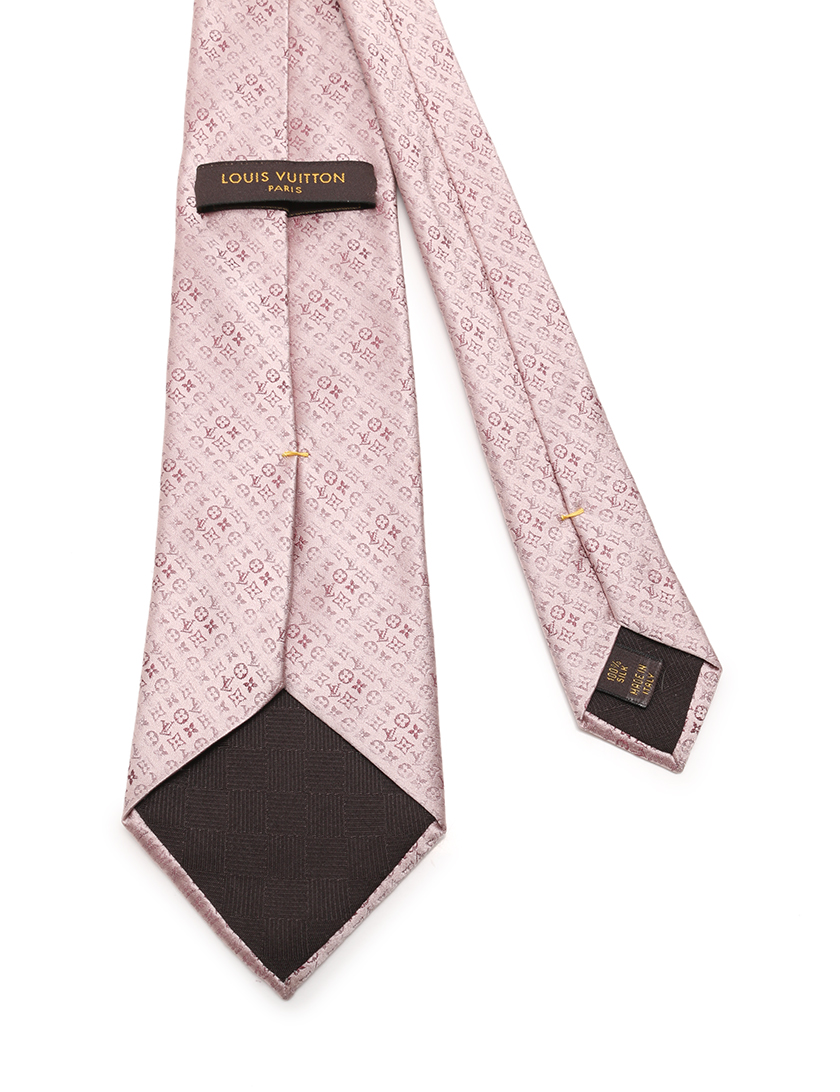 ルイヴィトン(LOUIS VUITTON)ネクタイ|シルク|ピンク|ハイブランド・ブランド専門の中古通販サイト(103745) ルイヴィトン(LOUIS VUITTON)ネクタイ|シルク|ピンク|ハイブランド・ブランド専門の中古通販サイト(103745)