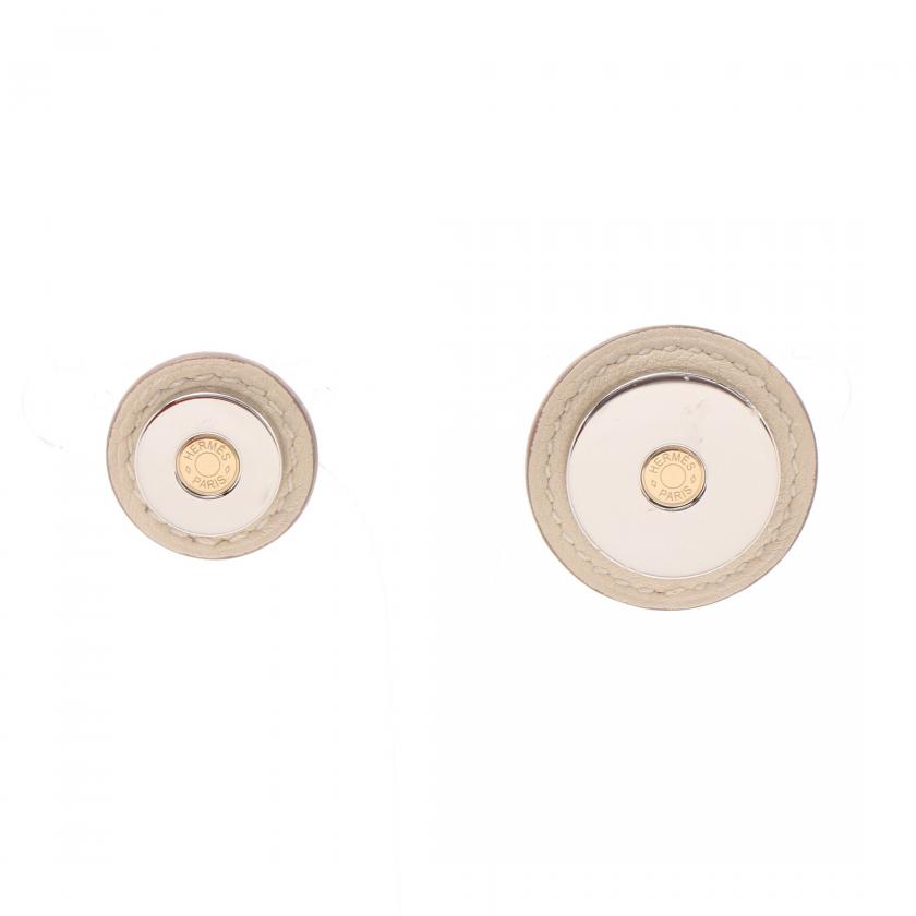 HERMES・アクセサリー・カヴァルリ ピアス GP ヴォースイフト シルバー